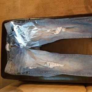 Torrid distressed skinny jeans size 16